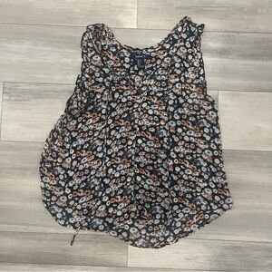 Forever 21 Multicolor Floral Top